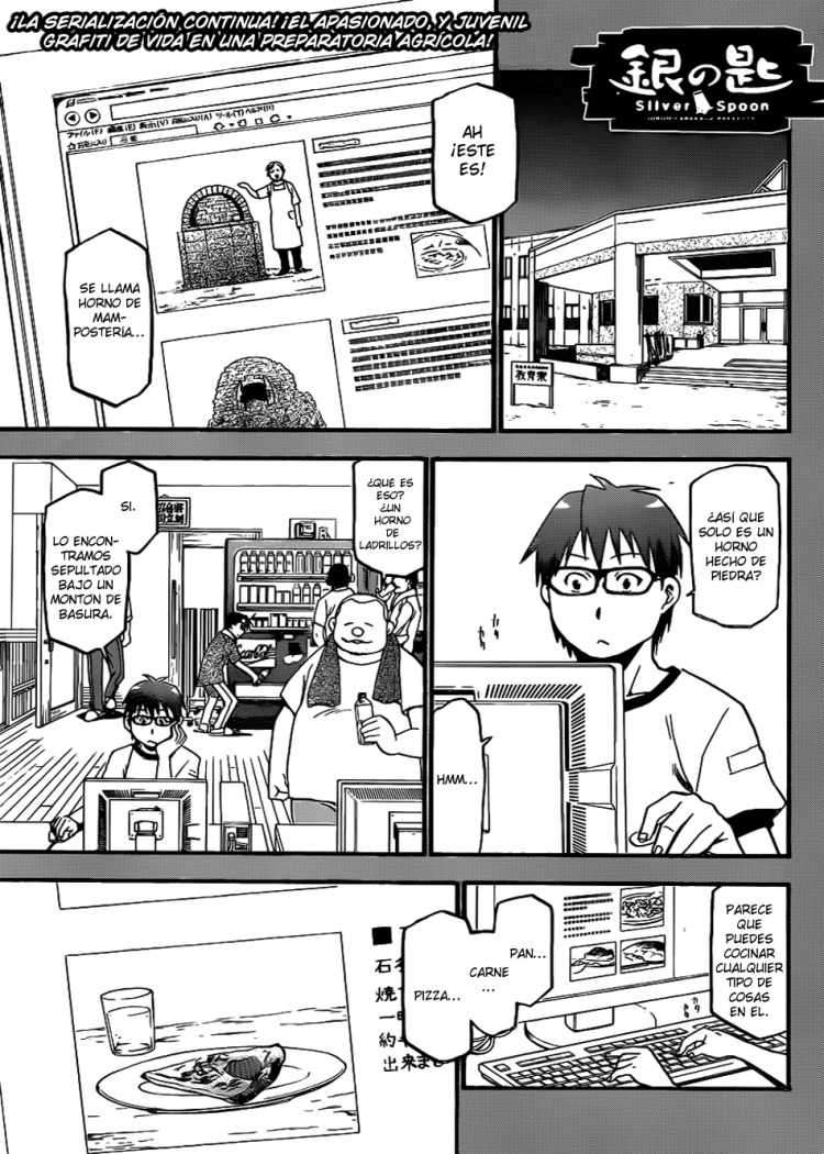 Read Silver Spoon (es) Manga Online