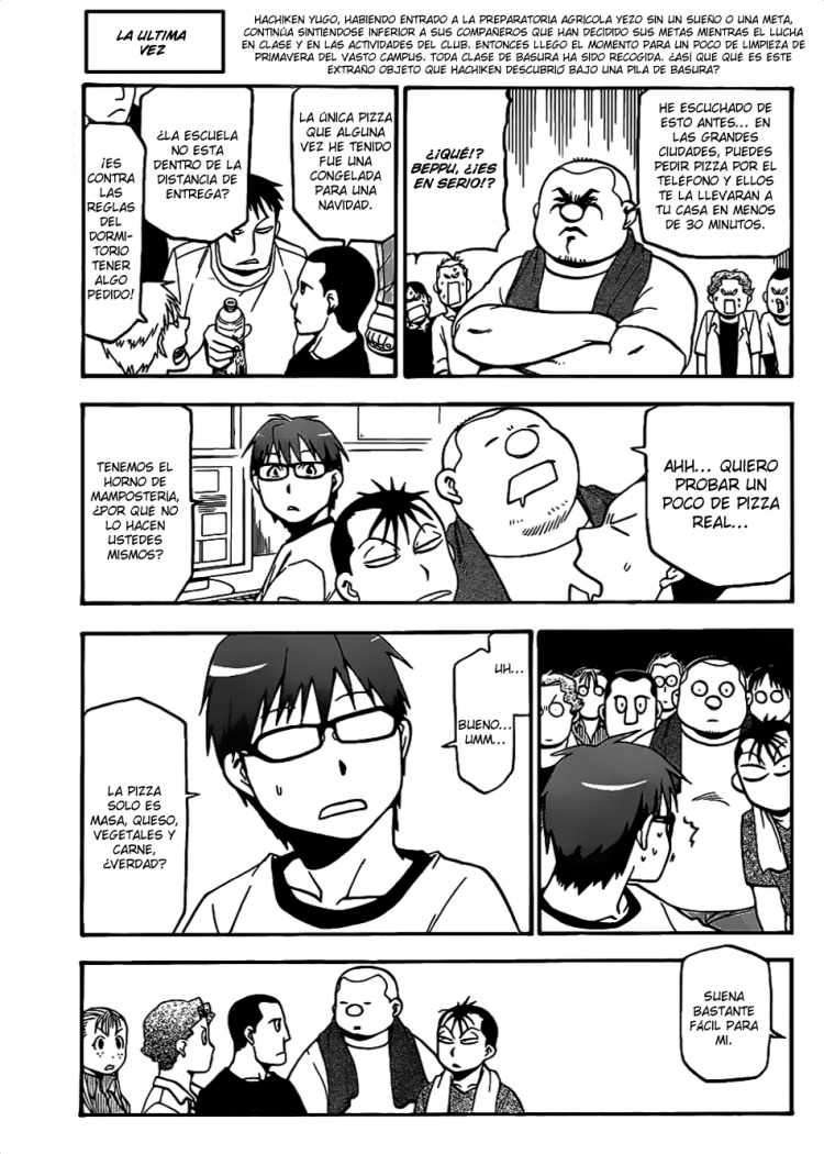 Read Silver Spoon (es) Manga Online