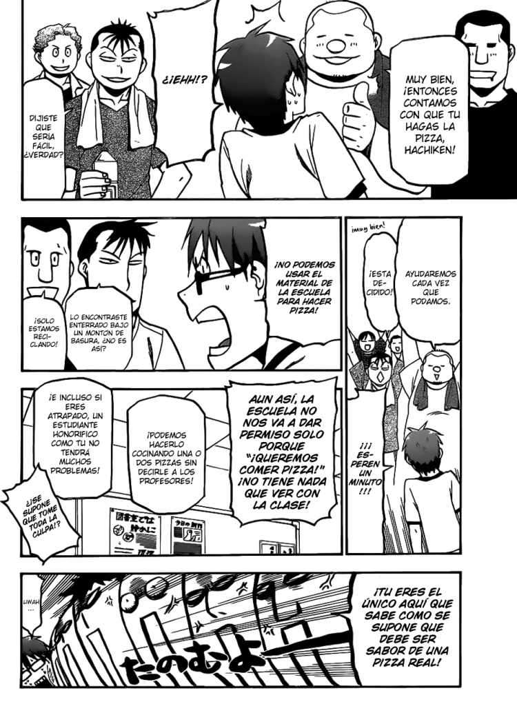 Read Silver Spoon (es) Manga Online