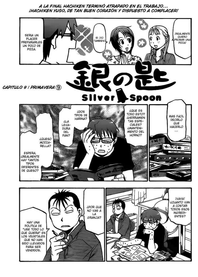 Read Silver Spoon (es) Manga Online