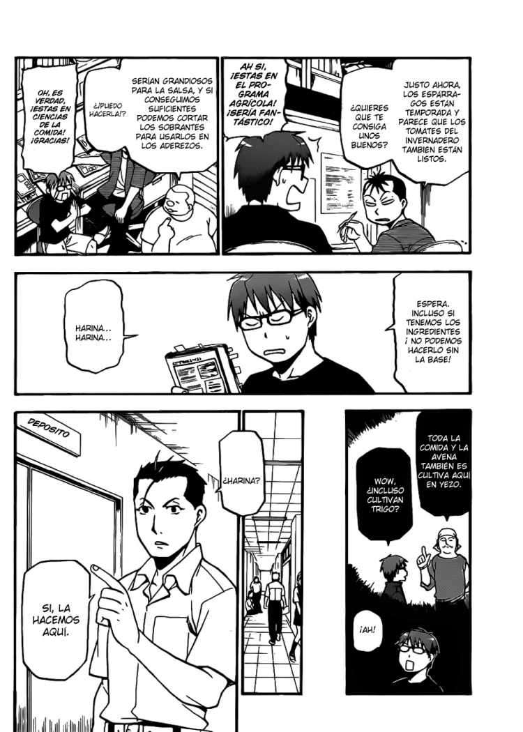 Read Silver Spoon (es) Manga Online