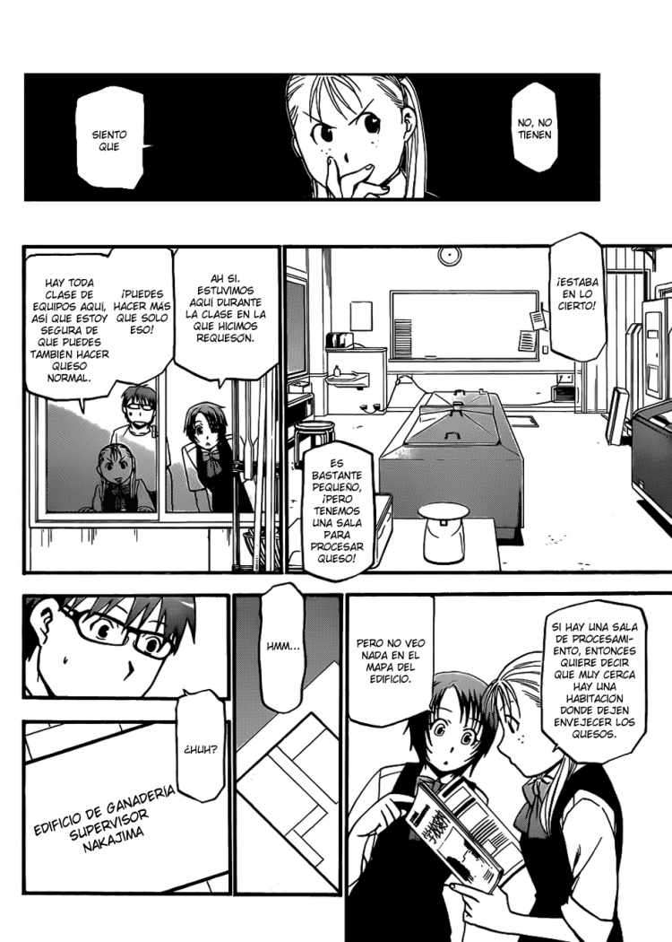 Read Silver Spoon (es) Manga Online