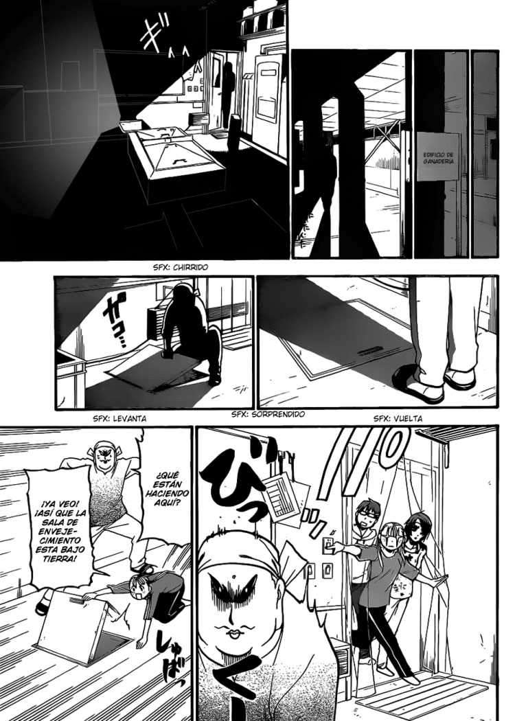 Read Silver Spoon (es) Manga Online