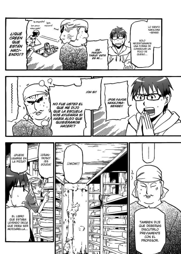 Read Silver Spoon (es) Manga Online