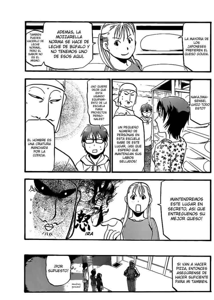 Read Silver Spoon (es) Manga Online