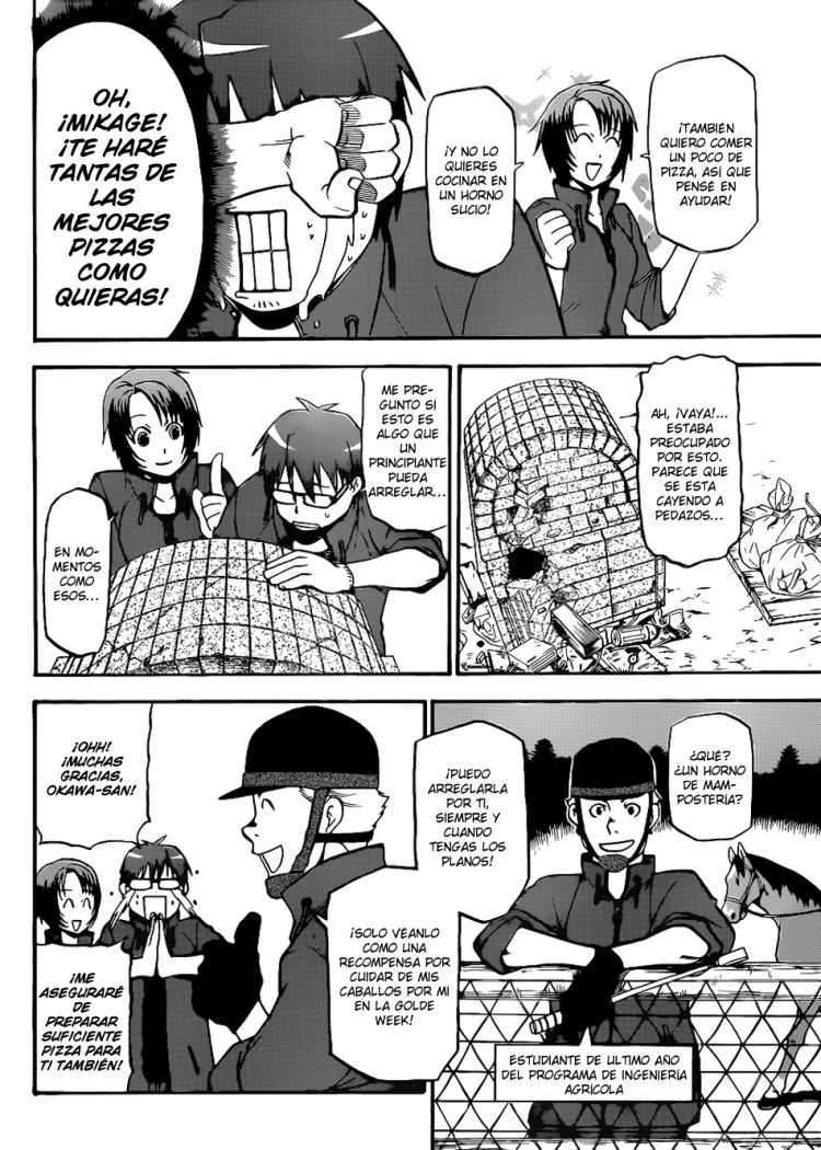 Read Silver Spoon (es) Manga Online