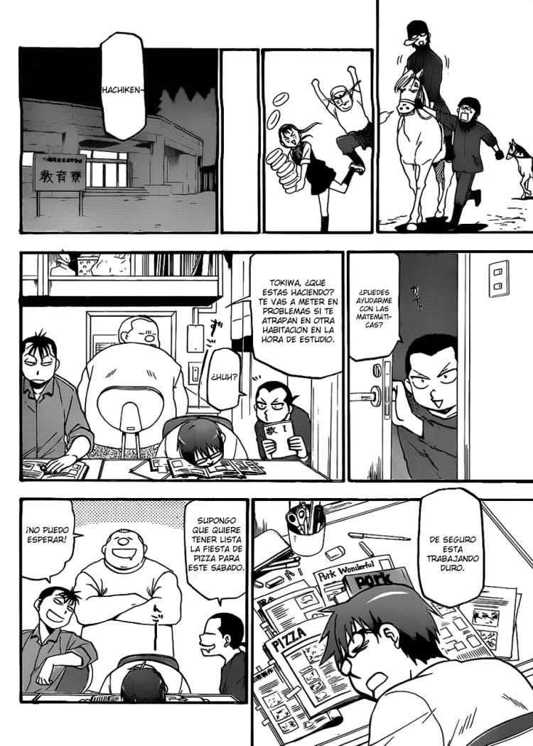 Read Silver Spoon (es) Manga Online