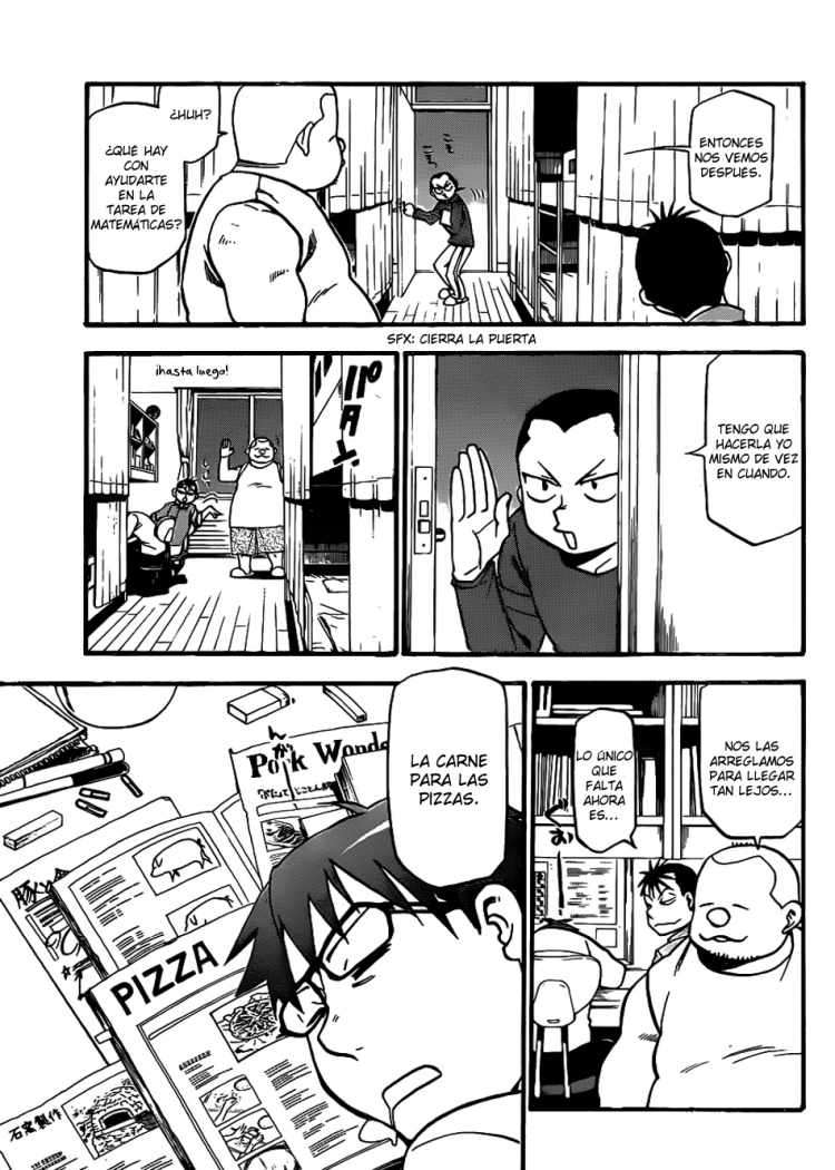 Read Silver Spoon (es) Manga Online