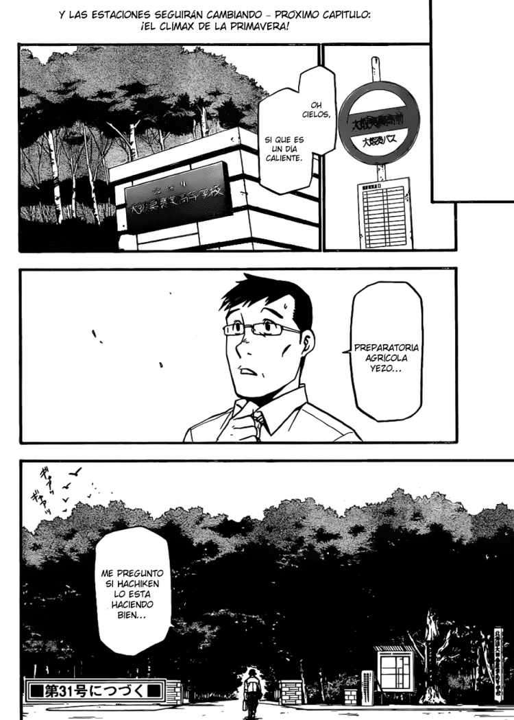 Read Silver Spoon (es) Manga Online