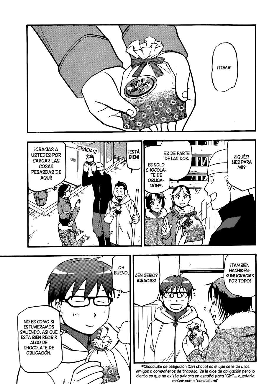 Read Silver Spoon (es) Manga Online