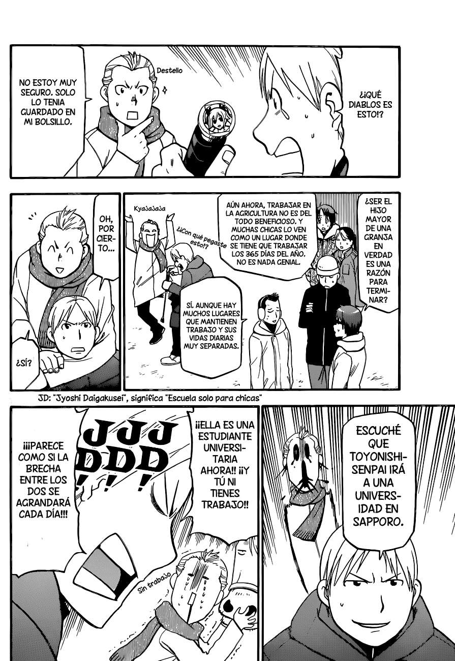 Read Silver Spoon (es) Manga Online