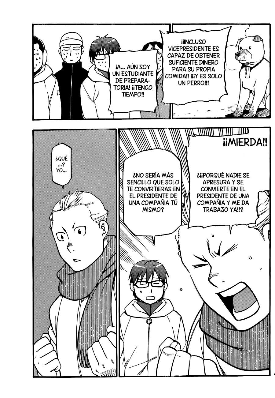 Read Silver Spoon (es) Manga Online