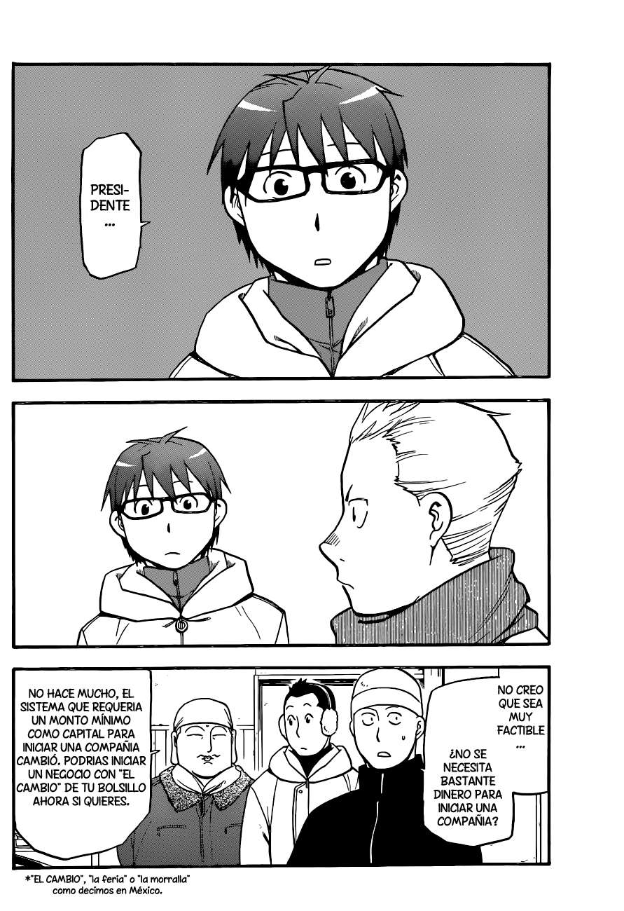 Read Silver Spoon (es) Manga Online