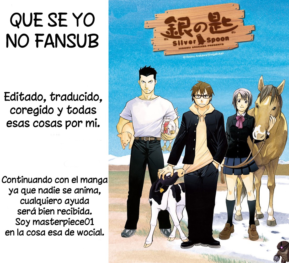 Read Silver Spoon (es) Manga Online