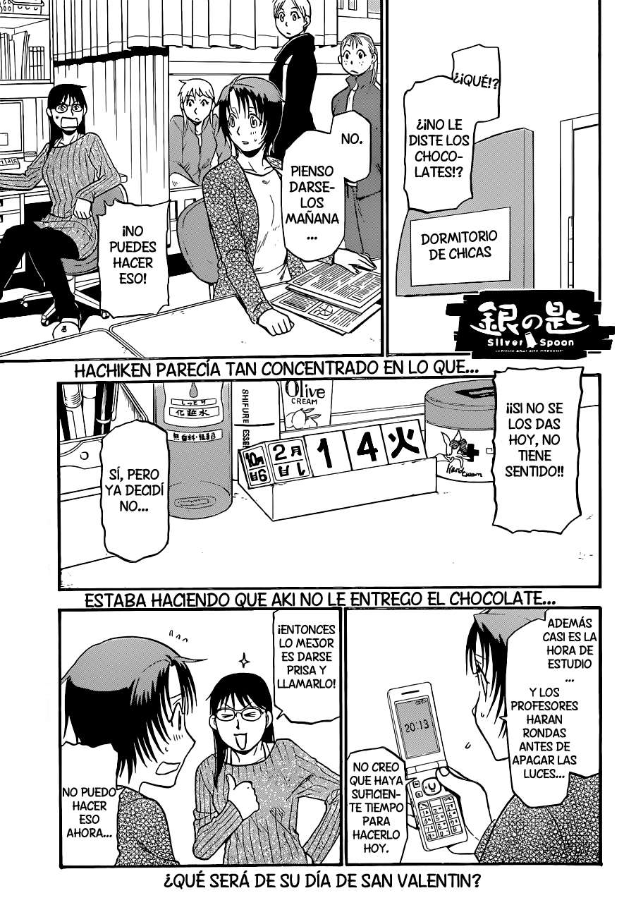 Read Silver Spoon (es) Manga Online