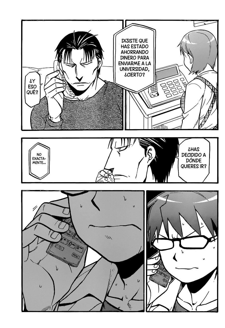 Read Silver Spoon (es) Manga Online