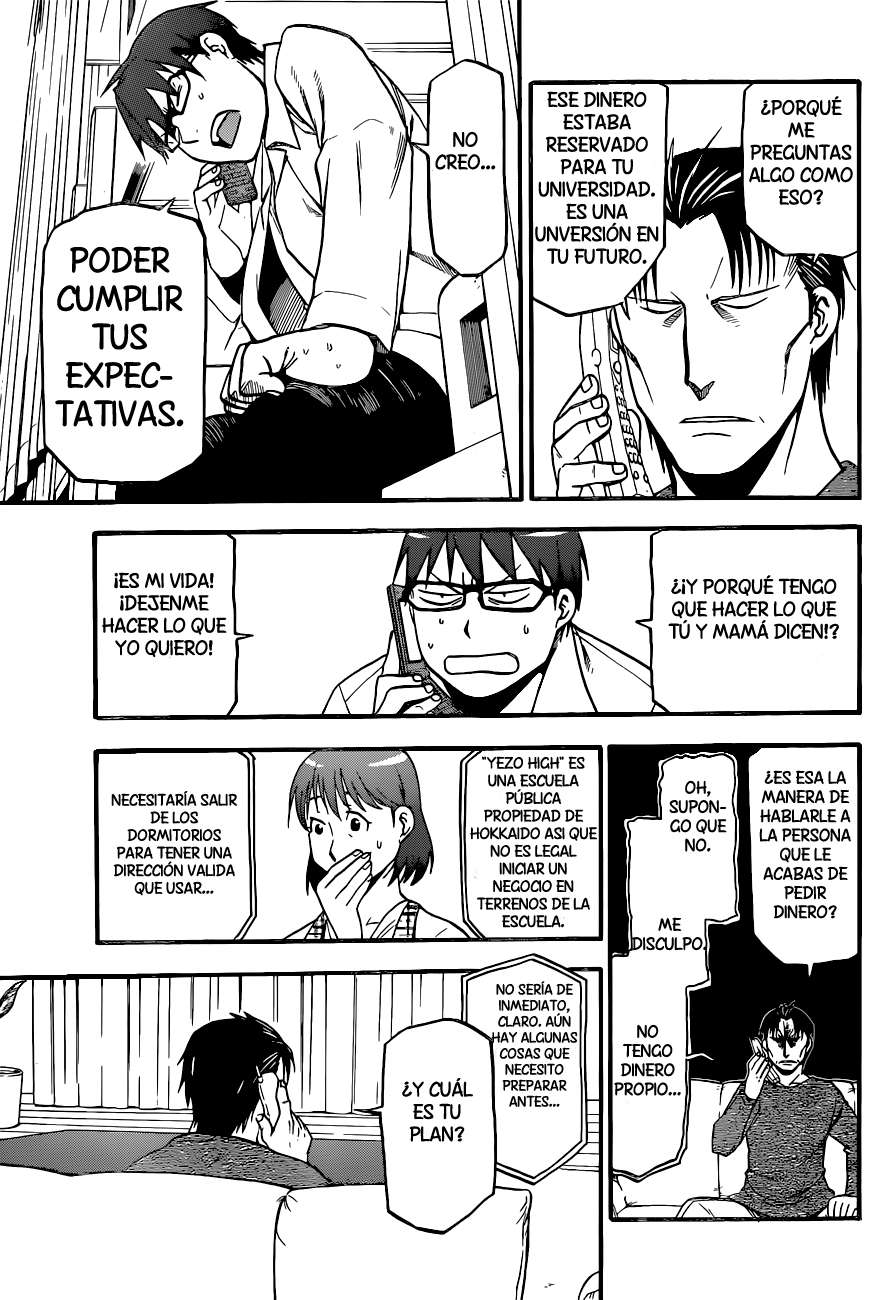 Read Silver Spoon (es) Manga Online