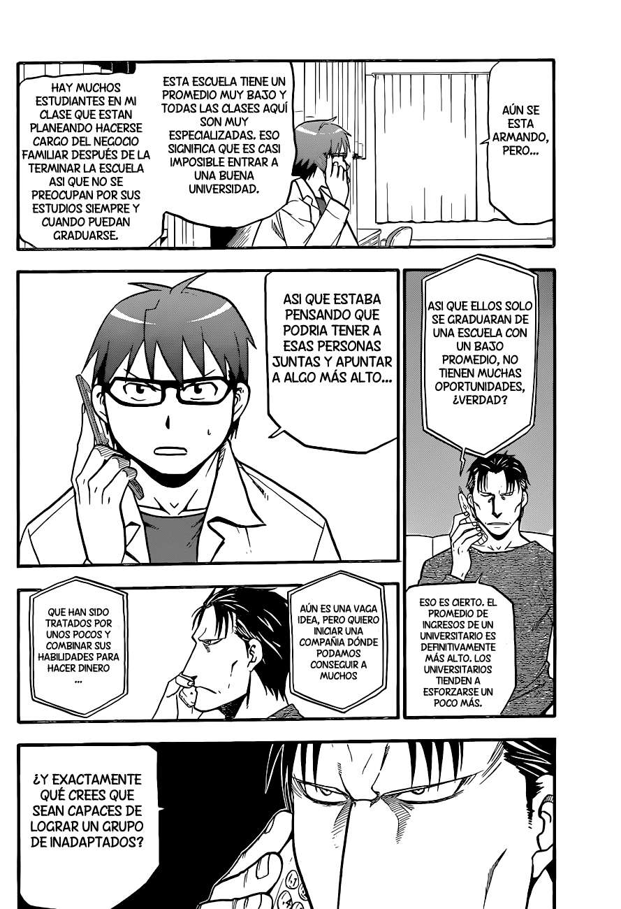 Read Silver Spoon (es) Manga Online