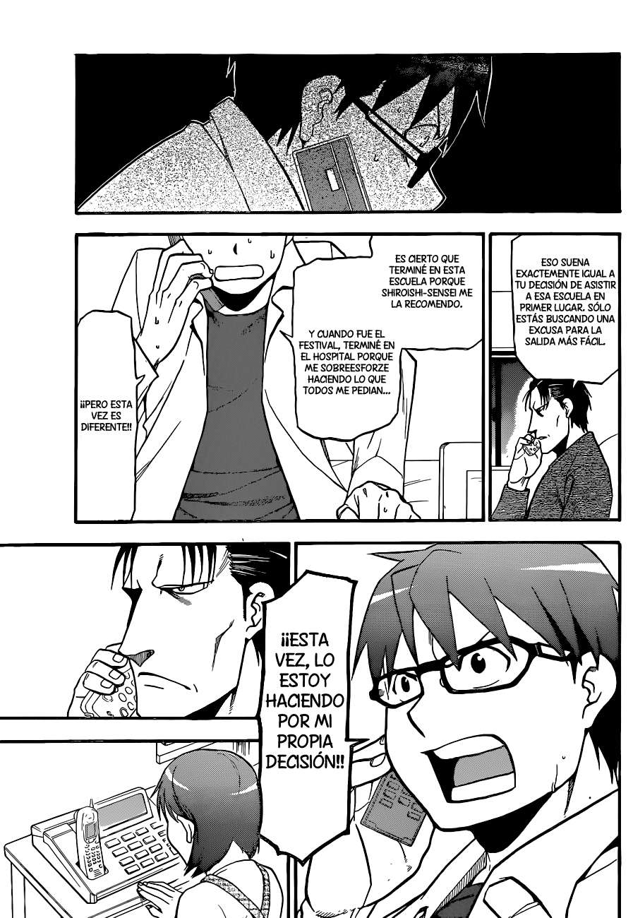 Read Silver Spoon (es) Manga Online