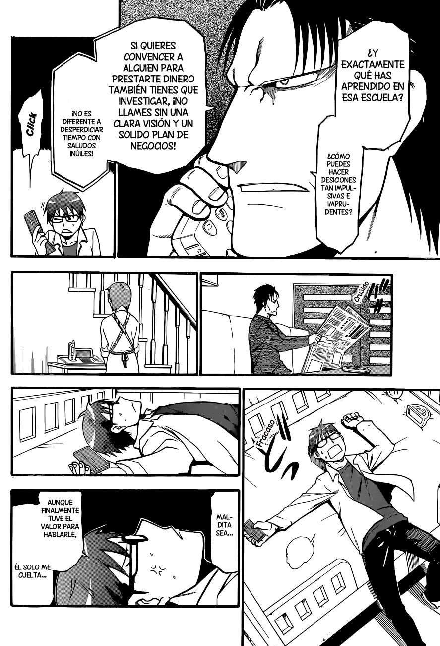 Read Silver Spoon (es) Manga Online