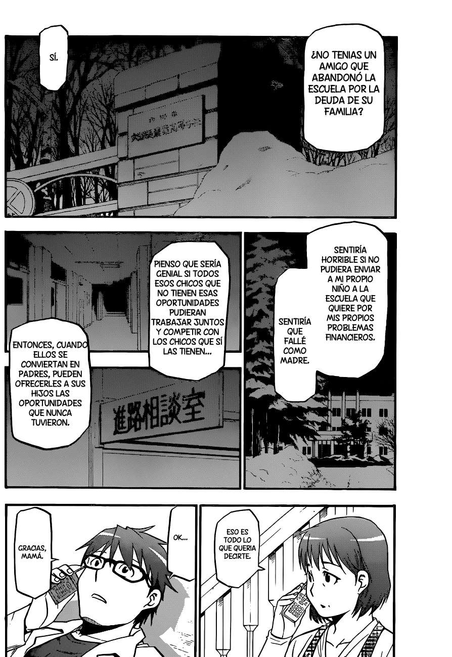 Read Silver Spoon (es) Manga Online