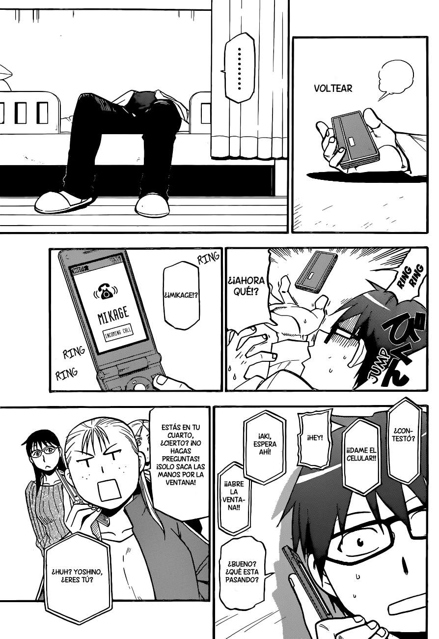 Read Silver Spoon (es) Manga Online