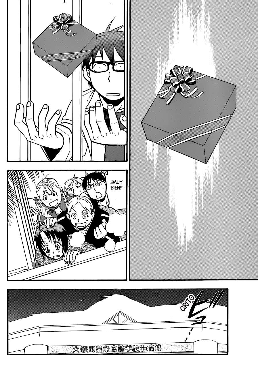 Read Silver Spoon (es) Manga Online