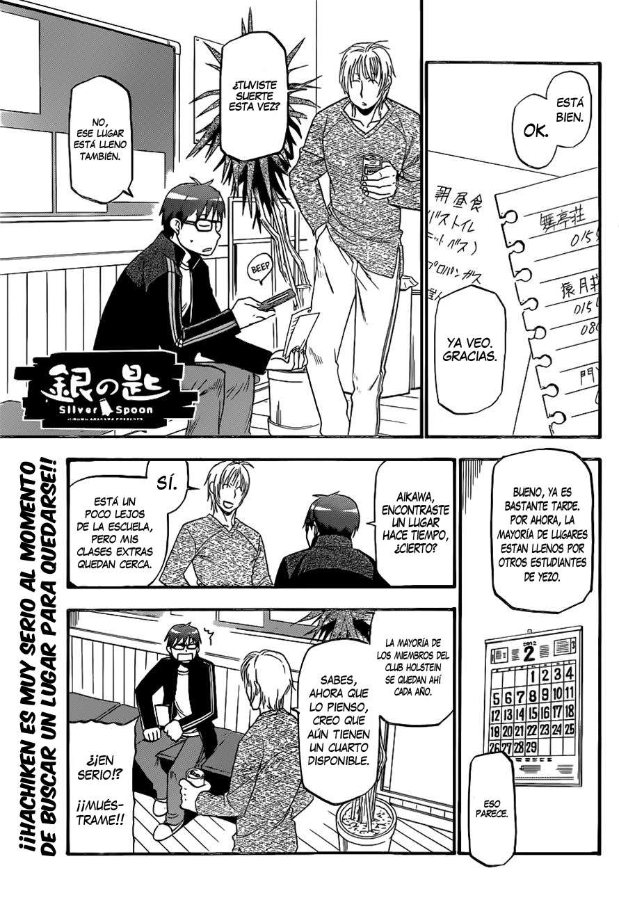 Read Silver Spoon (es) Manga Online