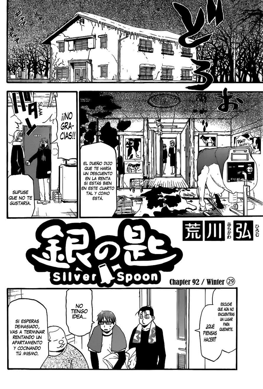 Read Silver Spoon (es) Manga Online