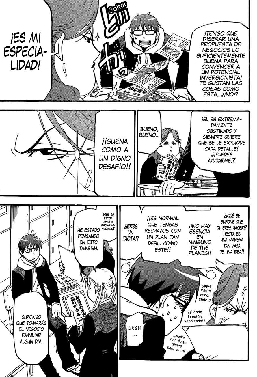 Read Silver Spoon (es) Manga Online