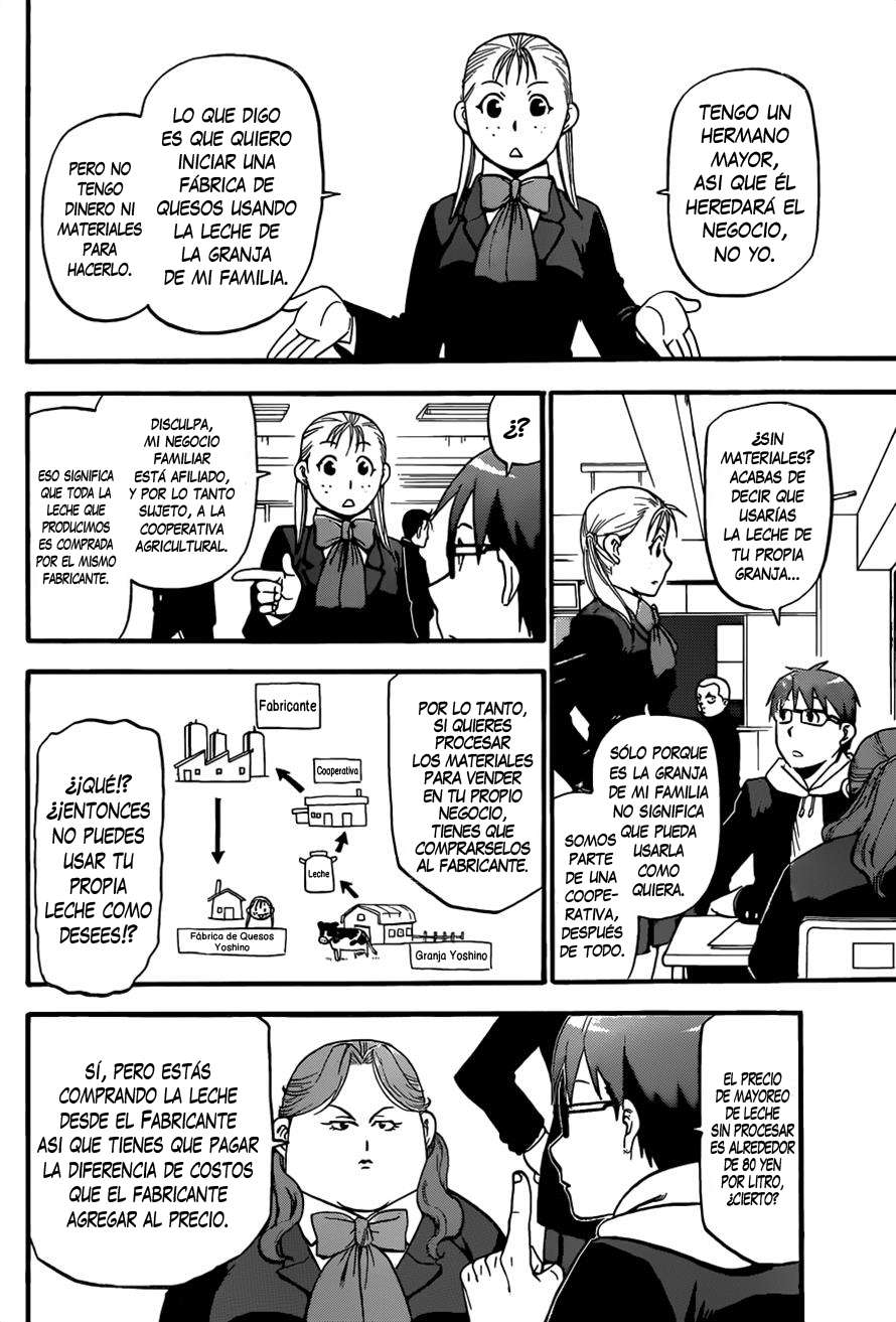 Read Silver Spoon (es) Manga Online