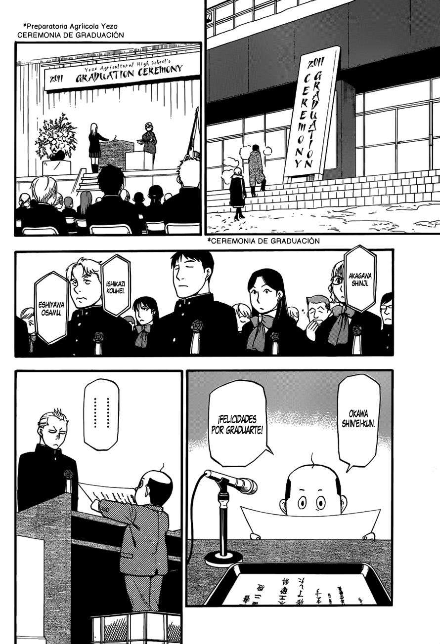 Read Silver Spoon (es) Manga Online