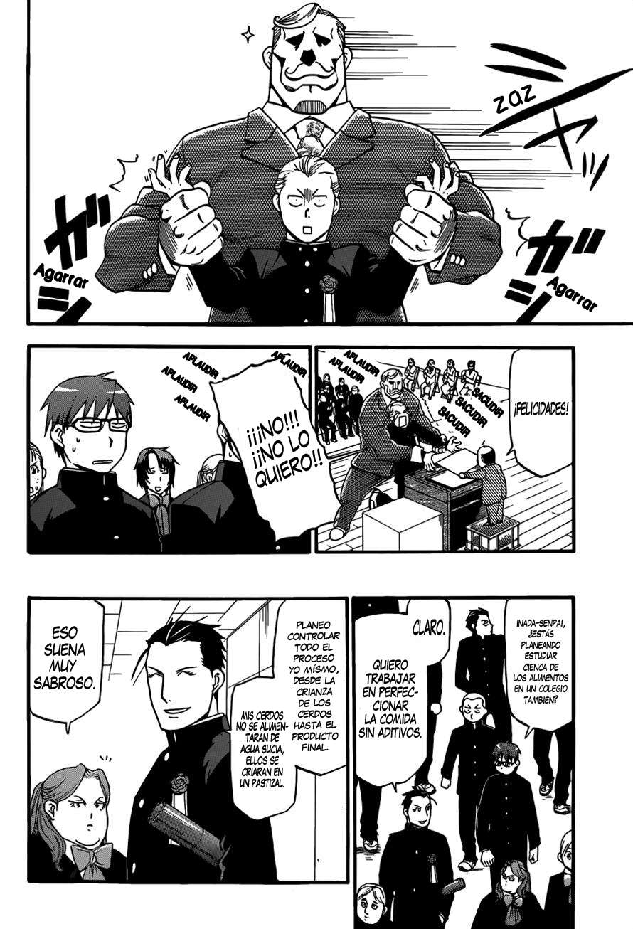 Read Silver Spoon (es) Manga Online