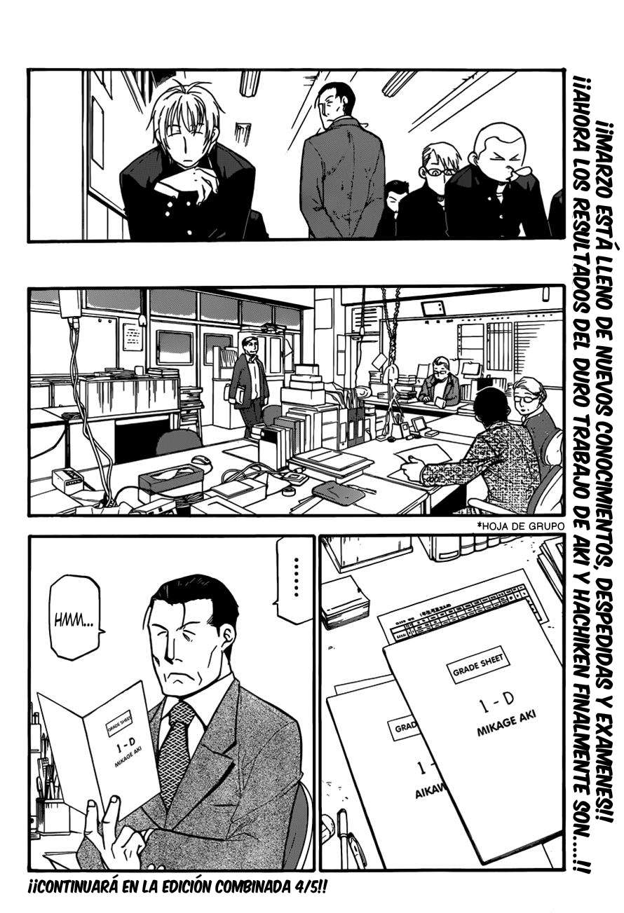 Read Silver Spoon (es) Manga Online