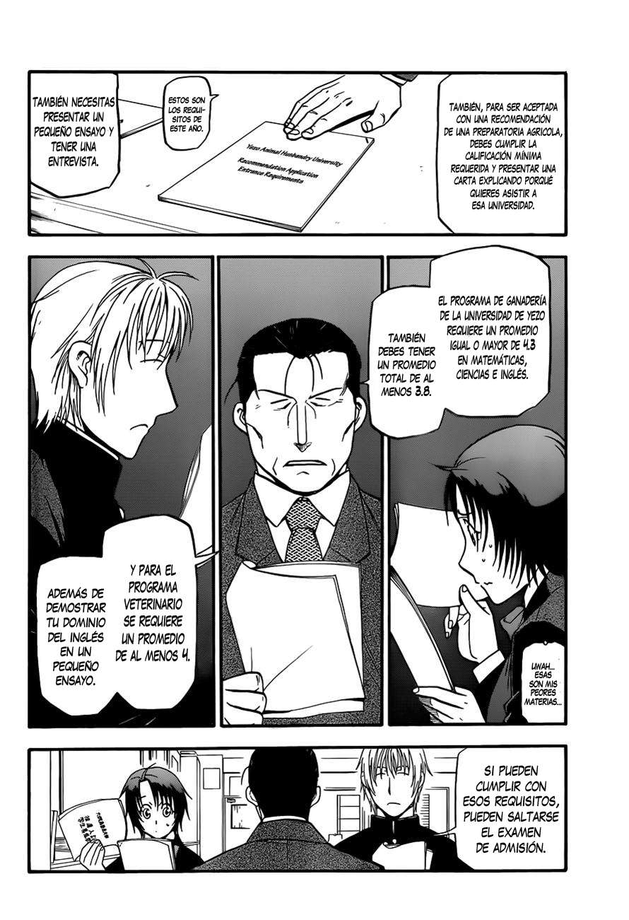 Read Silver Spoon (es) Manga Online