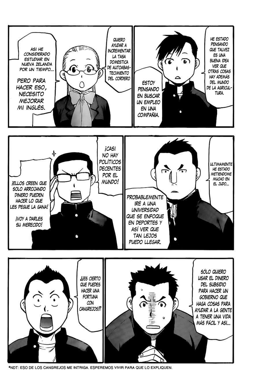 Read Silver Spoon (es) Manga Online