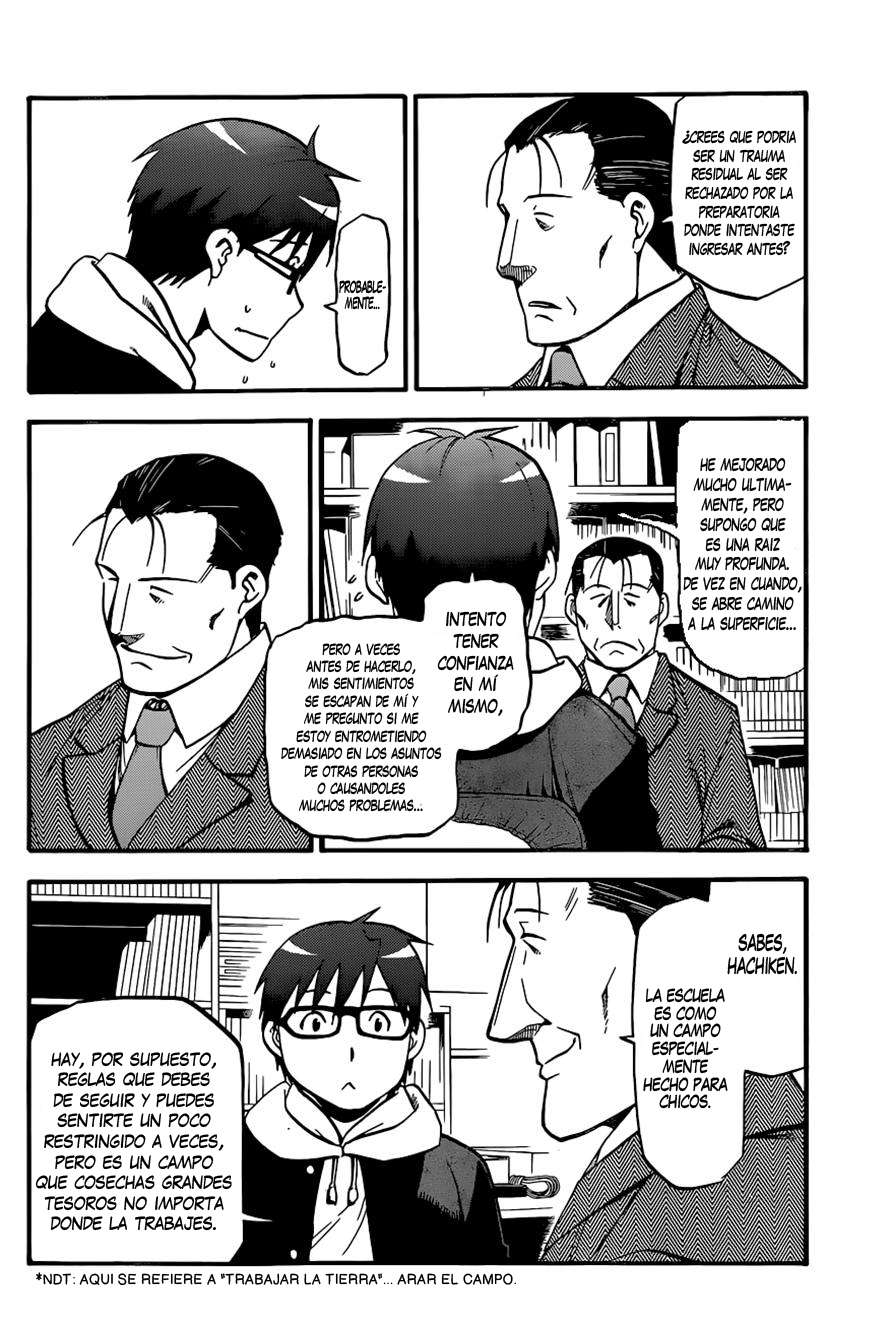 Read Silver Spoon (es) Manga Online