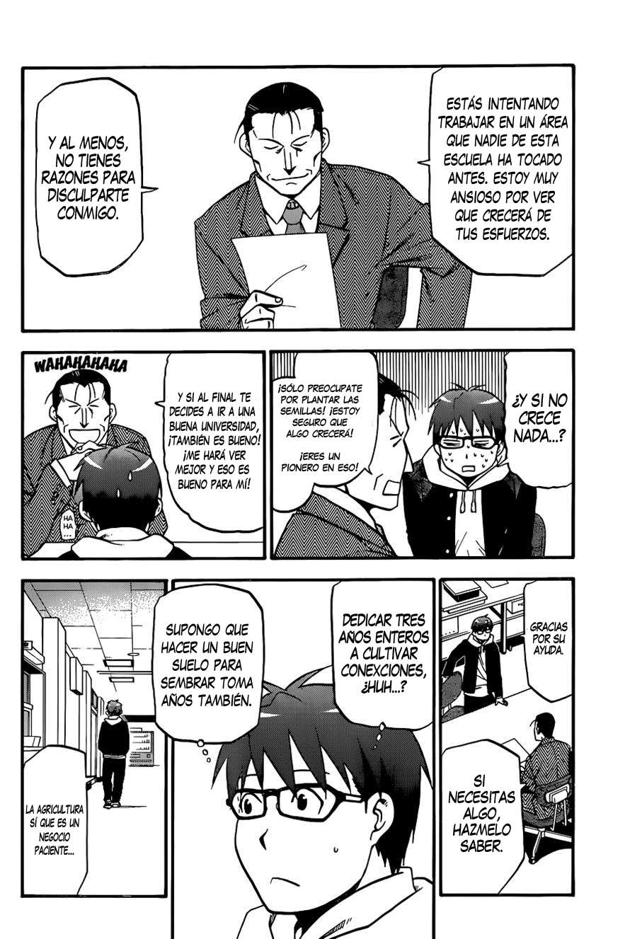 Read Silver Spoon (es) Manga Online