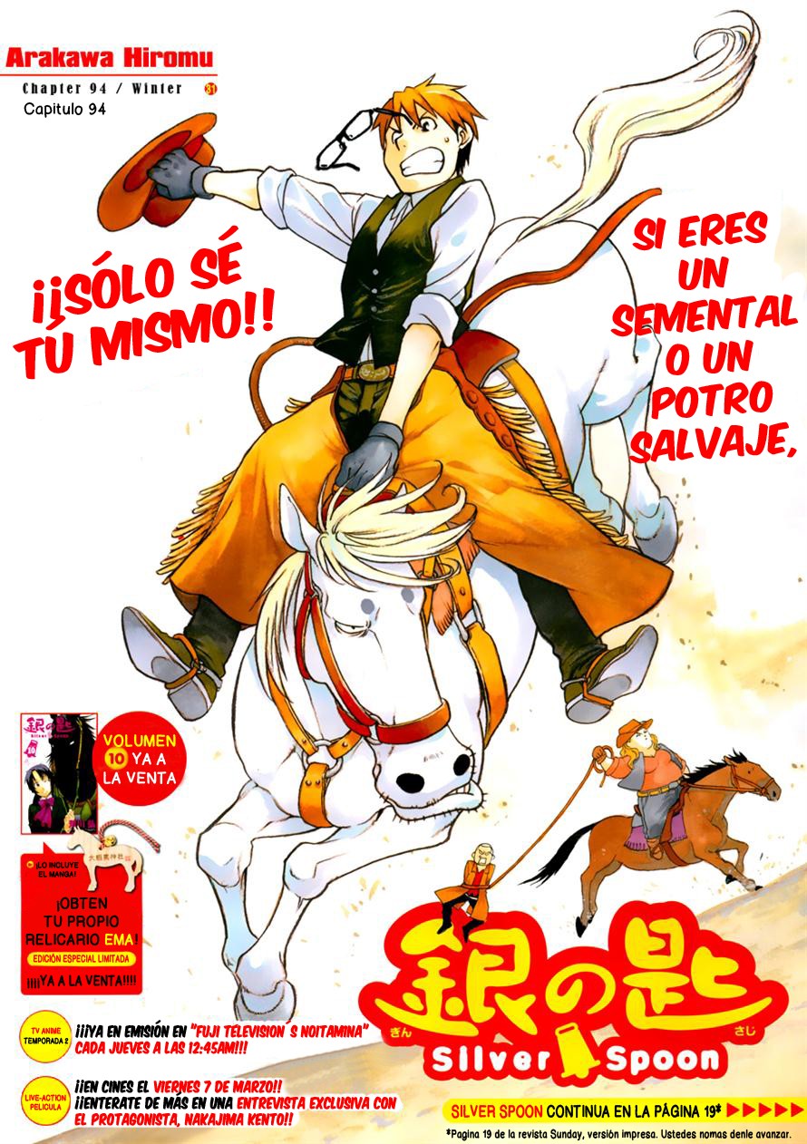 Read Silver Spoon (es) Manga Online