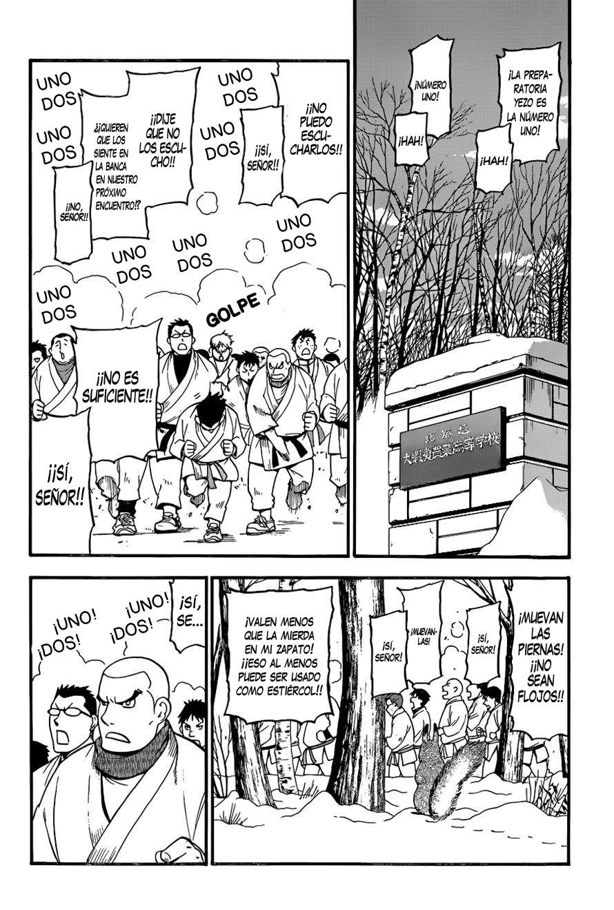 Read Silver Spoon (es) Manga Online