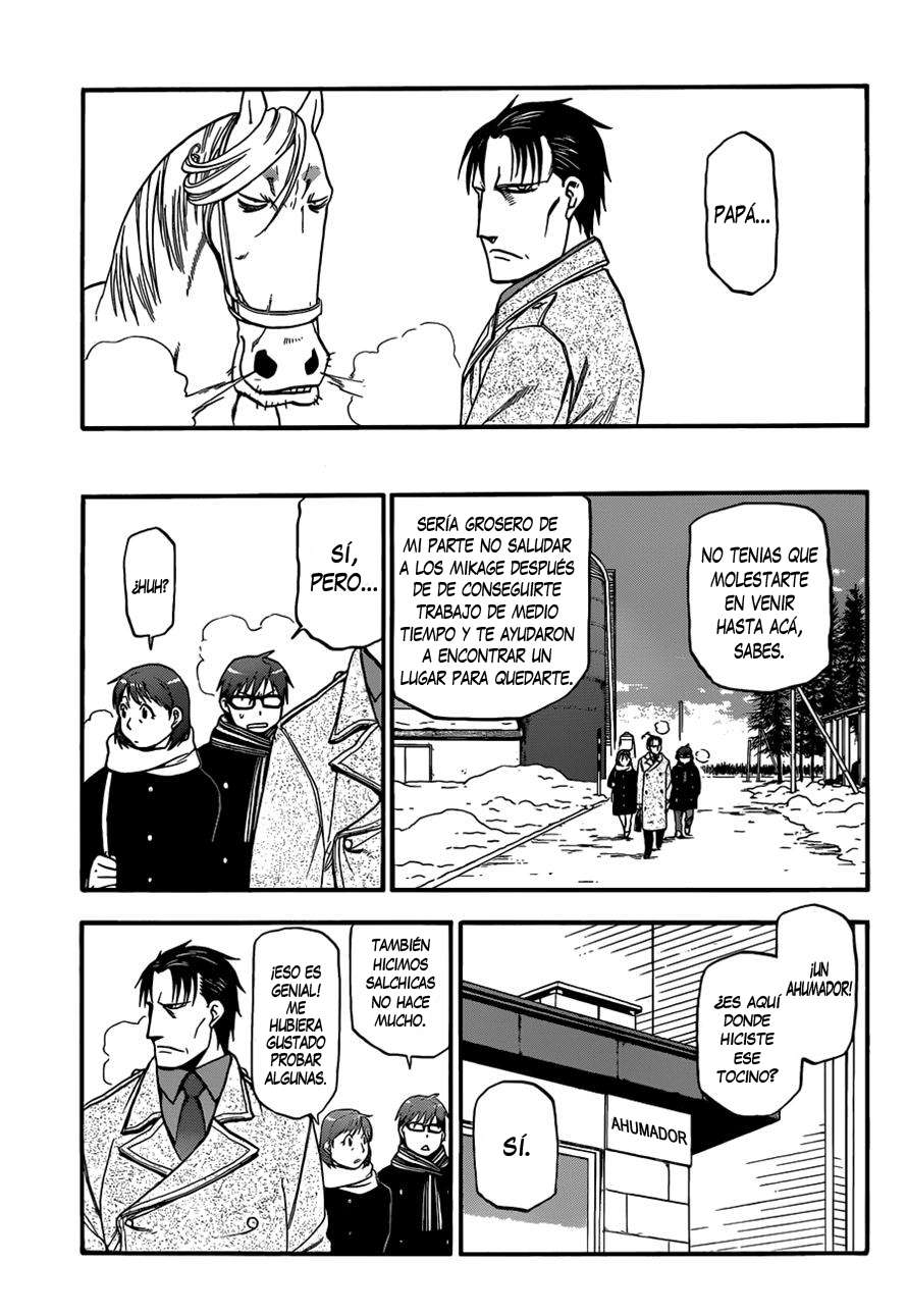 Read Silver Spoon (es) Manga Online