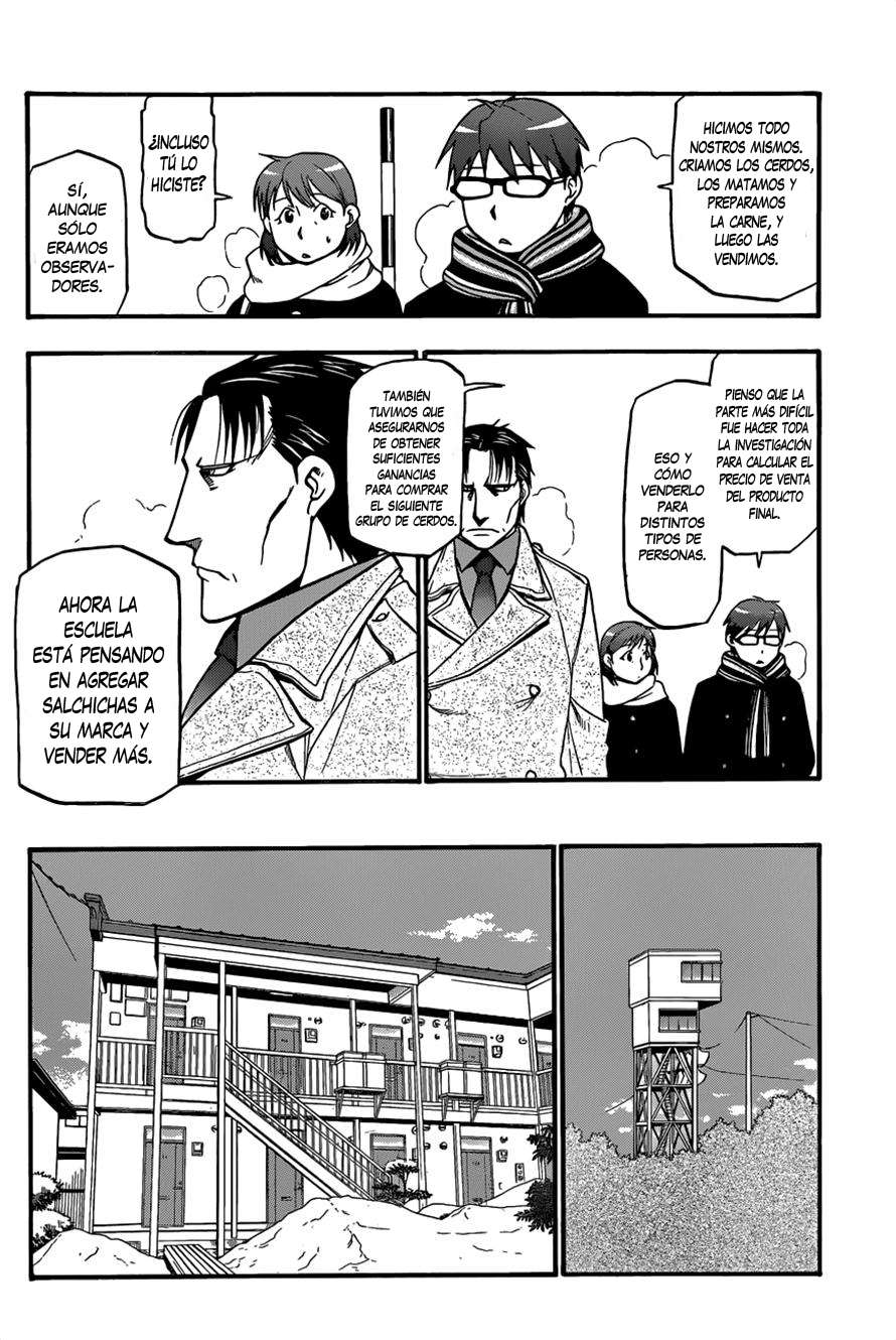 Read Silver Spoon (es) Manga Online