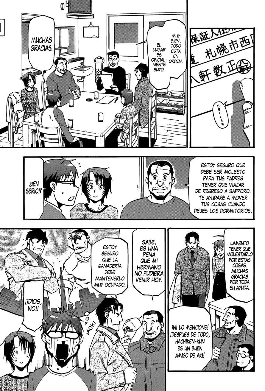 Read Silver Spoon (es) Manga Online