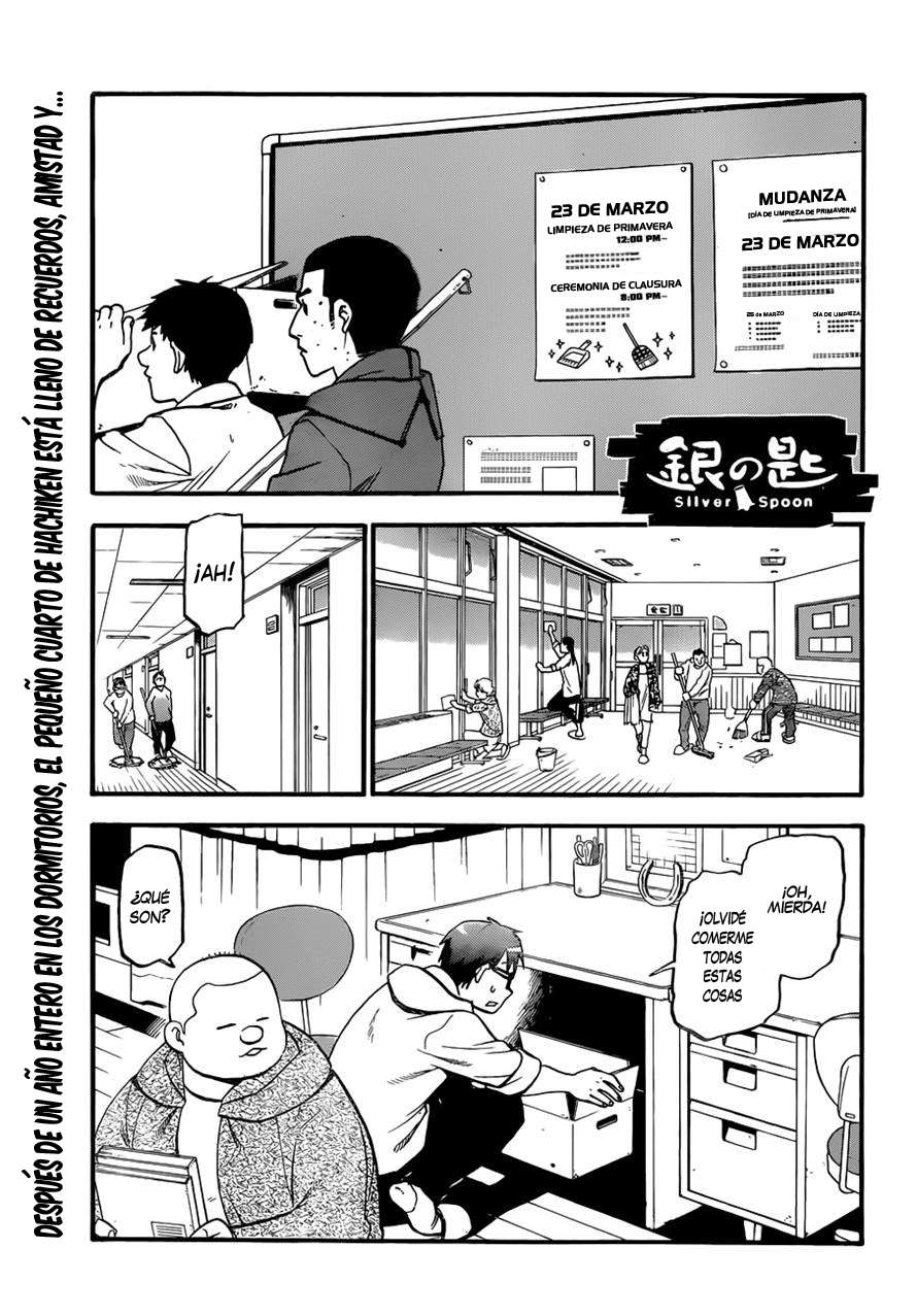 Read Silver Spoon (es) Manga Online