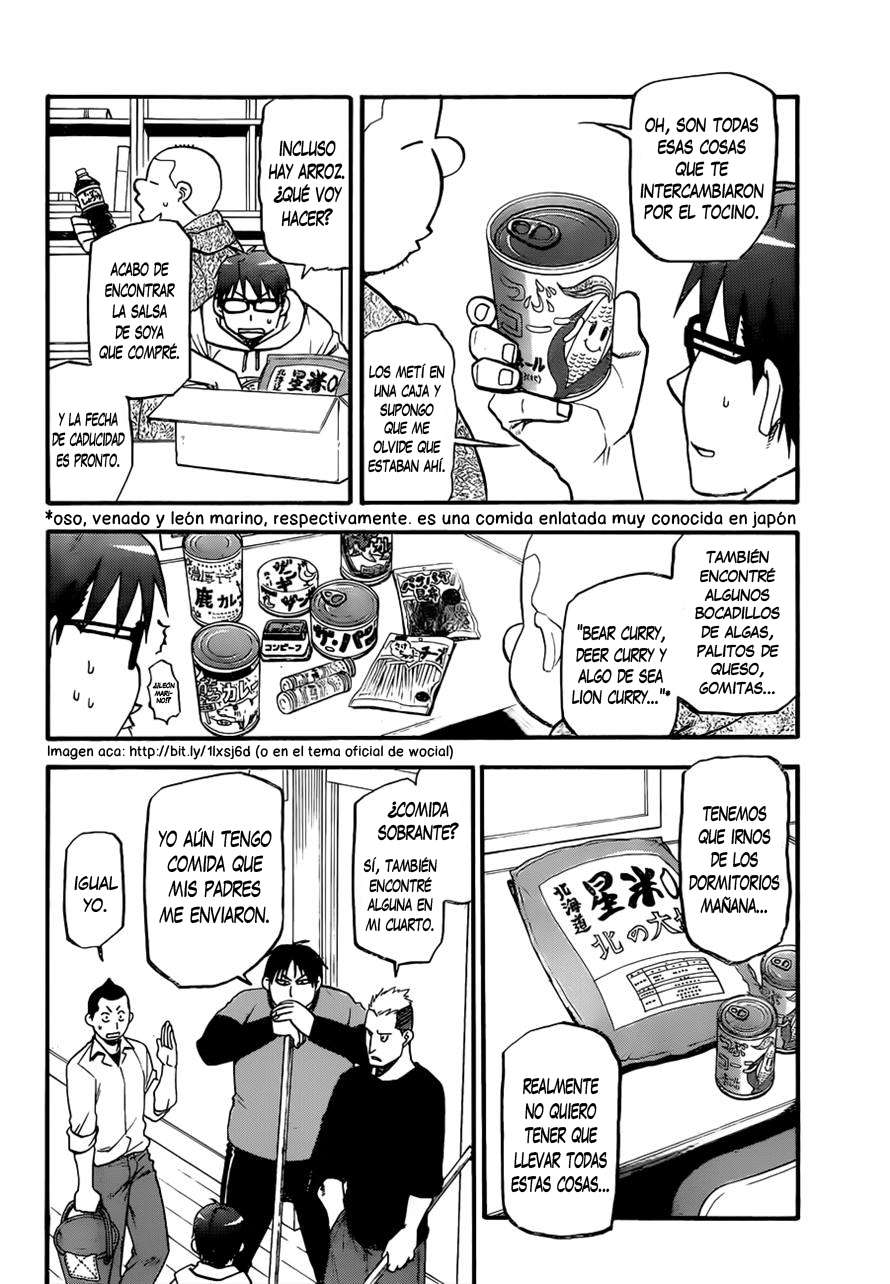 Read Silver Spoon (es) Manga Online