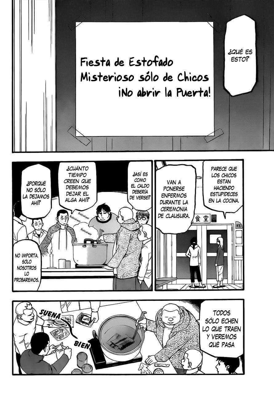 Read Silver Spoon (es) Manga Online