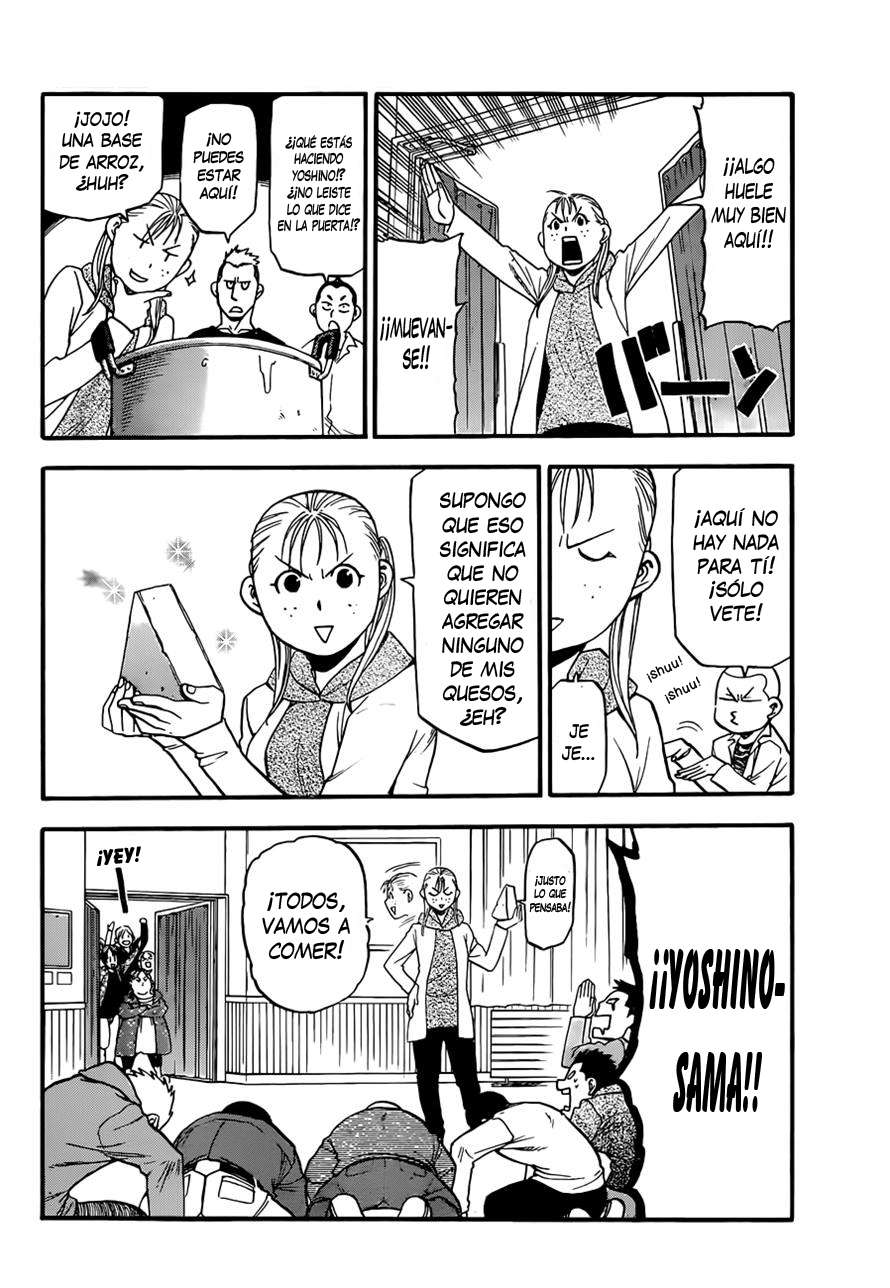 Read Silver Spoon (es) Manga Online