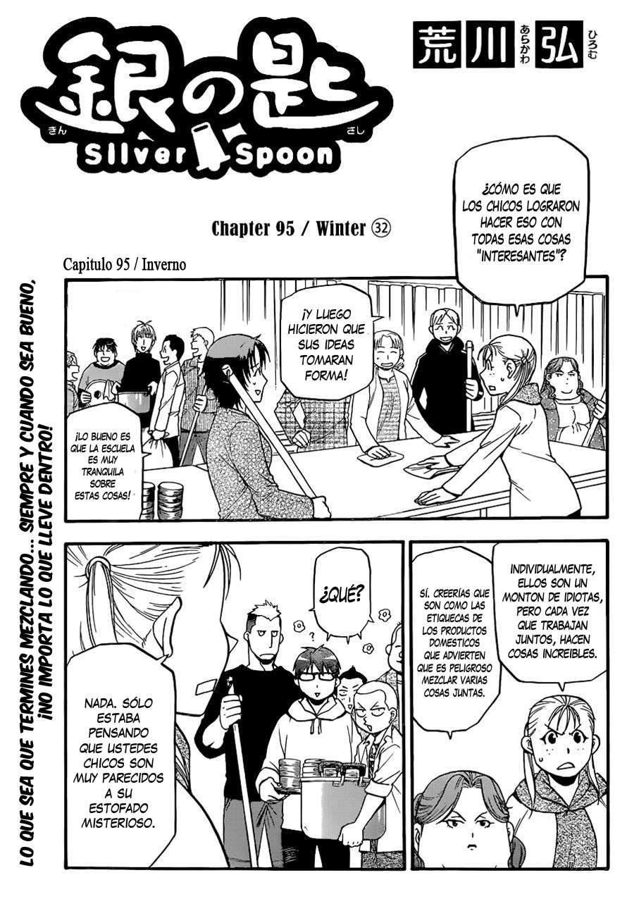 Read Silver Spoon (es) Manga Online