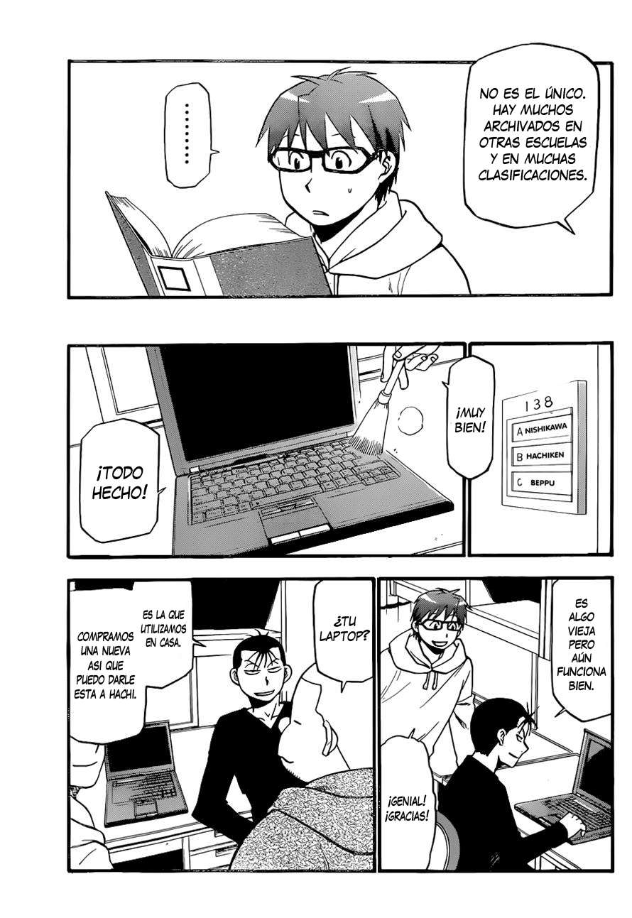 Read Silver Spoon (es) Manga Online