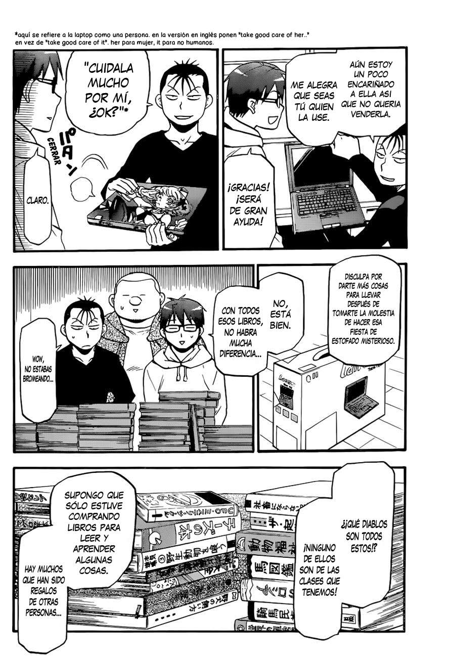 Read Silver Spoon (es) Manga Online